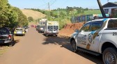 Um morto e quatro detidos em operação policial realizada em Clevelândia/PR