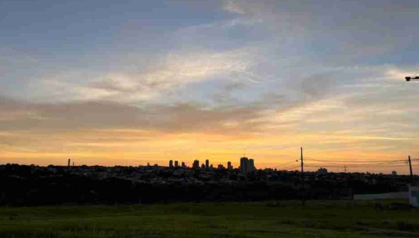 Simepar prevê pancadas de chuva entre a tarde e a noite em várias regiões