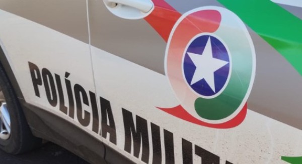 Dano ambiental é registrado pela Polícia Militar