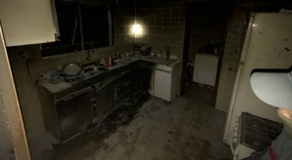 Incêndio consome residência em Xanxerê