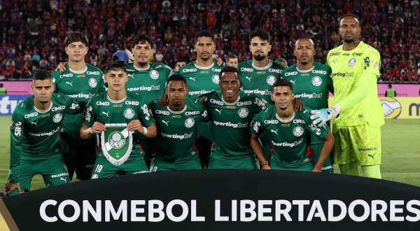Palmeiras cede empate ao Cerro Porteño e perde liderança do Grupo F