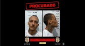 A Polícia Civil do Paraná (PCPR) divulga foto de foragido pelo crime de homicídio ocorrido em Capanema