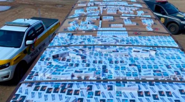 Brasil deixa de arrecadar R$ 94 bi por causa do contrabando de cigarros nos últimos 11 anos