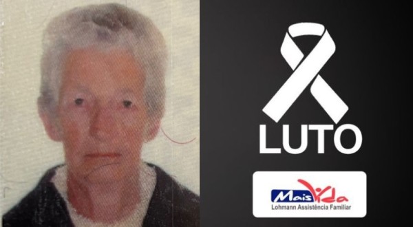 Comunicamos o falecimento de Hilda Lorena Maier