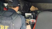 Caminhoneiro paraguaio é preso pela PRF após ser flagrado com grande carga de anabolizantes na BR 277