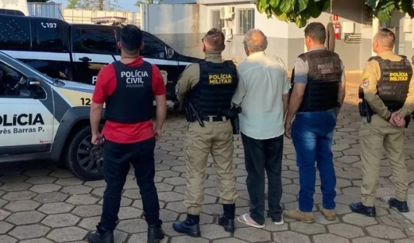 Idoso de 73 anos é detido após estupro de vulnerável no Paraná