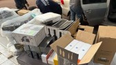 RF realiza operações e apreende mercadorias e veículos no Oeste do Paraná