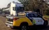 Motorista é preso por transporte de combustível em caminhão leiteiro