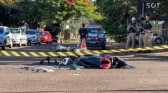 Motociclista de 20 anos morre após grave acidente no Bairro Coqueiral