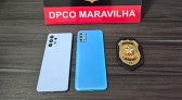 Polícia Civil recupera dois aparelhos celulares furtados em operação nas cidades de Modelo e Pinhalzinho