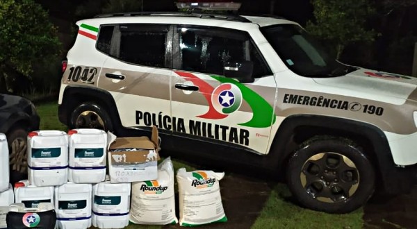 36°BPM Divulga relatório de apreensões do mês de setembro