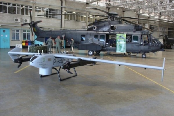 Brasil deve testar 1º drone de combate em 2025, diz fornecedor do Exército