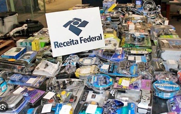 Leilão da Receita Federal acontece em outubro com 500 lotes disponíveis