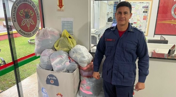 Campanha do agasalho do Corpo de Bombeiros Militar é prorrogada por mais um mês