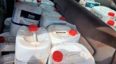 Agrotóxico contrabandeado da Argentina é apreendido na BR-153