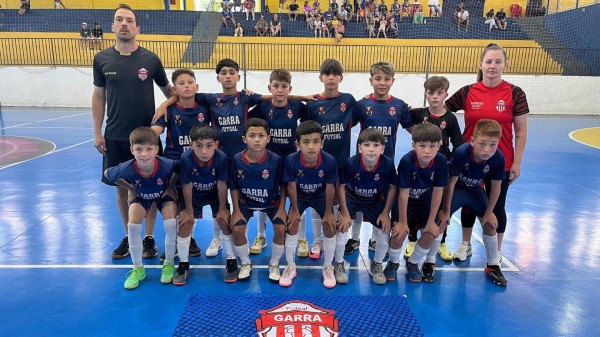 Após vitória a Escolinha Garra-Futsal avança para a semifinal da Copa Lea Sub-11 e Sub-13