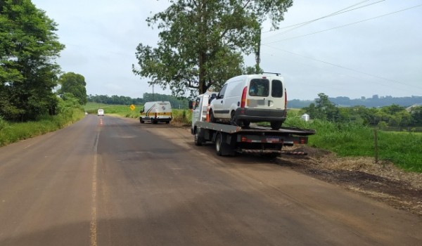 Durante operação de trânsito, PMRv cumpre mandado de prisão em Descanso