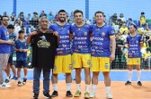 Mercado Matiello patrocina jogo festivo com o craque Falcão