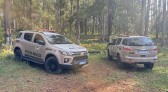 Polícia realiza buscas por homem que agrediu mulher no centro