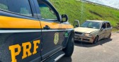 Pai com 240 quilos de droga foge da PRF em Itajaí, causa acidente e machuca a própria filha