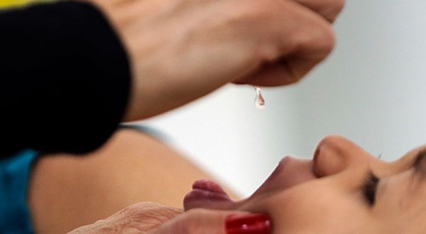 Dia D da vacinação contra a poliomielite será neste sábado em todo Paraná