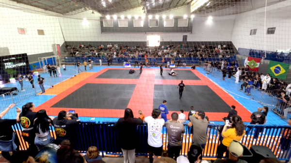 Segunda Copa Internacional Tri-Fronteira de Jiu-Jitsu reúne mais de 350 atletas 