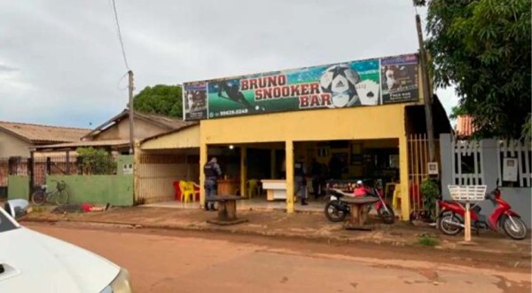 Seis pessoas são mortas a tiros em bar