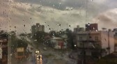 Fluxo de ar quente e úmido pode deixar tempo instável no Oeste de SC
