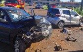 Motorista bêbado e com CNH vencida causa acidente