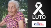 Comunicamos o falecimento de Anna Ferreira Dias aos 96 anos