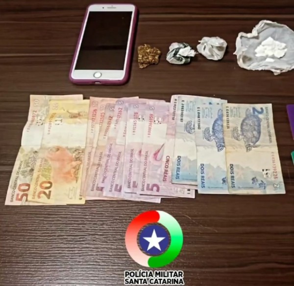 Jovem com mais de 20 passagens policiais é preso por tráfico de drogas em Maravilha