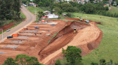 Construção das primeiras casas do programa Casa Catarina avança