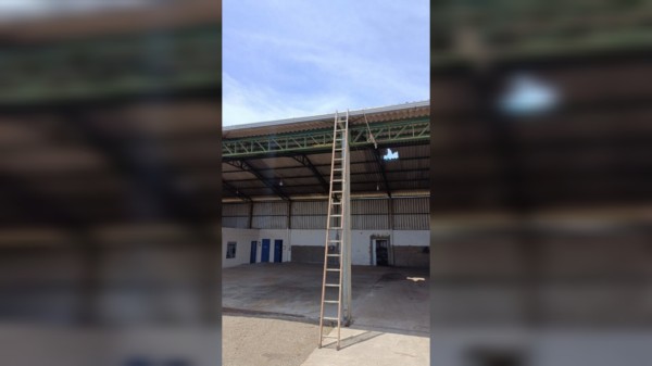 Jovem fica ferido após cair de aproximadamente seis metros de altura no Oeste de SC