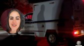 Identificada mulher que morreu carbonizada em acidente após sequestro na BR-282