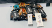 Passageiro é flagrado com cigarros eletrônicos e medicamentos proibidos em fiscalização na fronteira