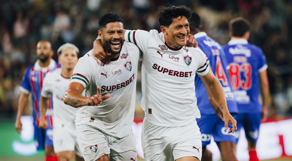 Na reestreia de Thiago Silva, Fluminense vence o Bahia em amistoso no Maracanã