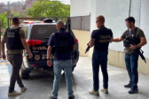 PF prende um dos assaltantes de banco mais procurados do país no RS