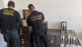Operação da PF desarticula organização criminosa responsável por contrabando de vinho