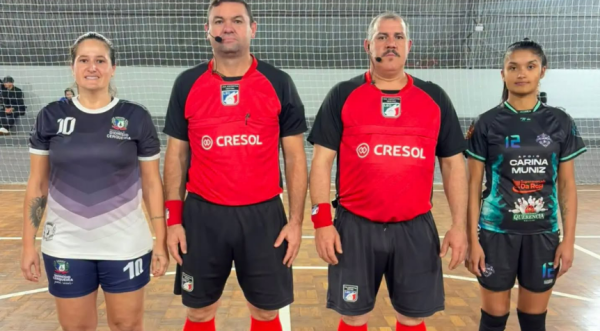 Copa CIF/Cresol 2026: Bom Jesus do Sul vence no masculino e Dionísio Cerqueira goleia no feminino