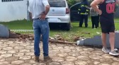 Homem é atropelado na rua Parigot de Souza, no centro da cidade