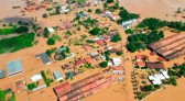 SC registrou 70% dos alertas de ciclones no Brasil nos últimos dez anos