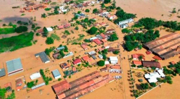 SC registrou 70% dos alertas de ciclones no Brasil nos últimos dez anos