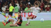 Inter empata com o Flamengo no Maracanã em jogo de intensidade e belo gol de Borré