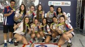 Guaraciaba alcança marca de 30 vezes campeã estadual no voleibol feminino de base