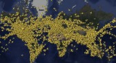 Com 134 mil voos, dia 6 de junho foi o mais cheio da aviação comercial, diz site