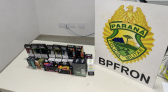BPFRON e PMSC apreendem 40 cigarros eletrônicos contrabandeados