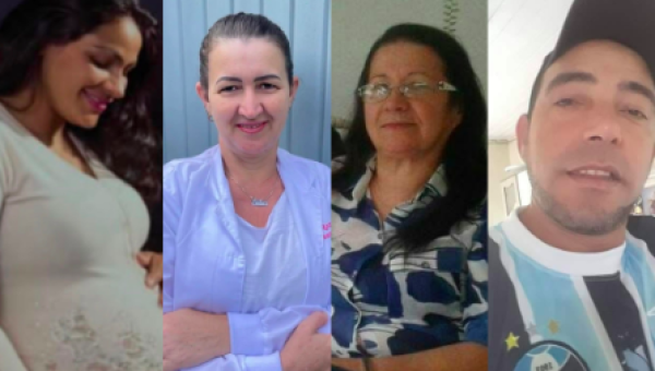 Identificadas vítimas de grave acidente com veículo da saúde em Vitorino