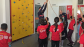 Alunos do Projeto Bombeiro Mirim participam de tarde de aprendizado e diversão no quartel