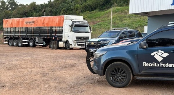 Receita Federal apreende mais de 100 caixas de vinhos