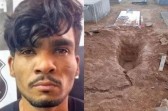 Túmulo do serial killer Lázaro Barbosa é violado em Goiás